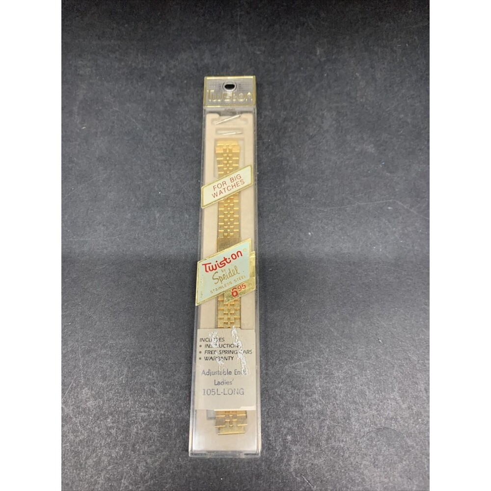 Vintage Twiston Ladies Adjustable Watch Band 105L-Long